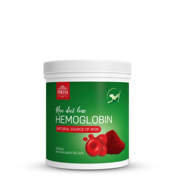 POKUSA RawDietLine Hemoglobina - naturalne źródło żelaza - 2