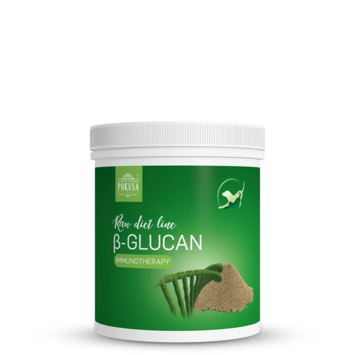 POKUSA RawDietLine B-Glucan - wsparcie organizmu, źródło beta-glukanów 250g