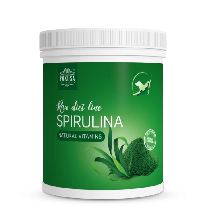 POKUSA RawDietLine Spirulina - detoksykacja organizmu 250g