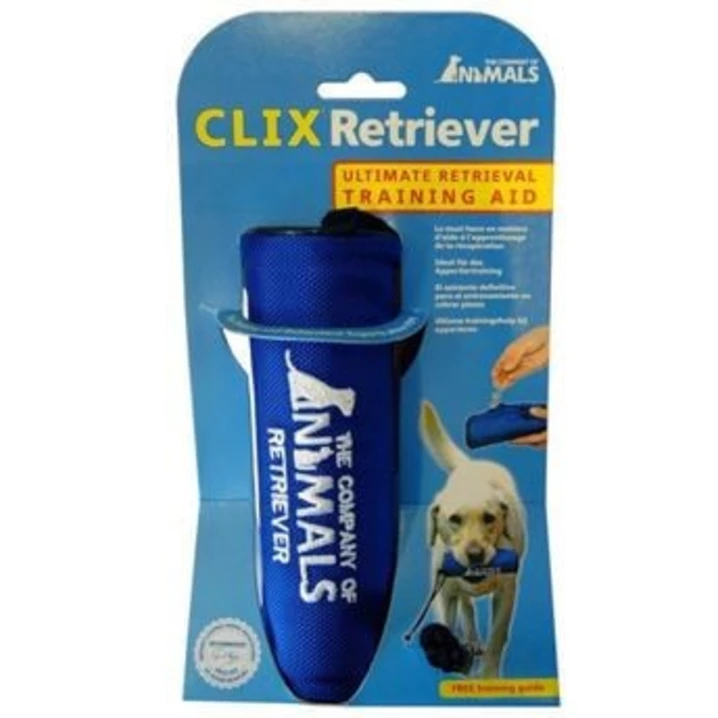 Clix Retriever - wytrzymały aport dla psa z kieszonką na smakołyki - 2