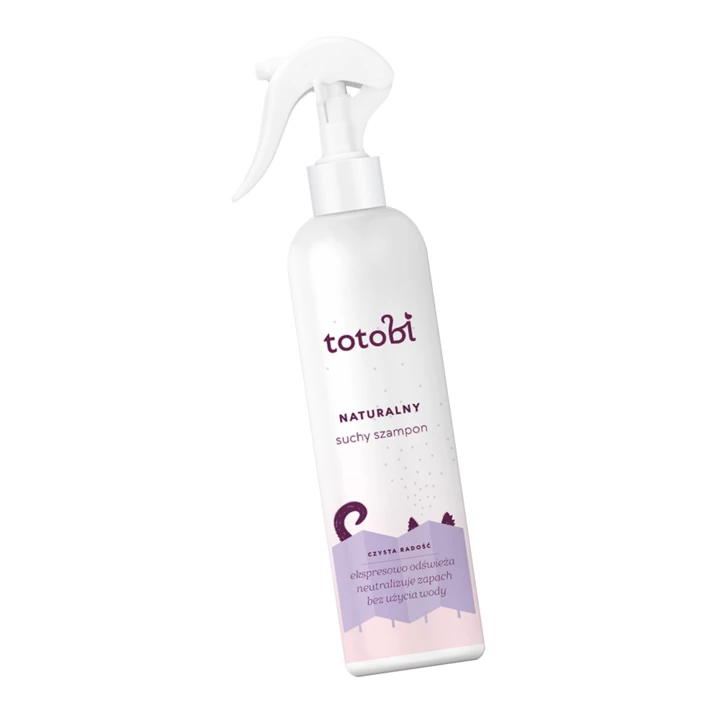 TOTOBI naturalny suchy szampon dla psów i kotów - natychmiastowe odświeżenie - 2