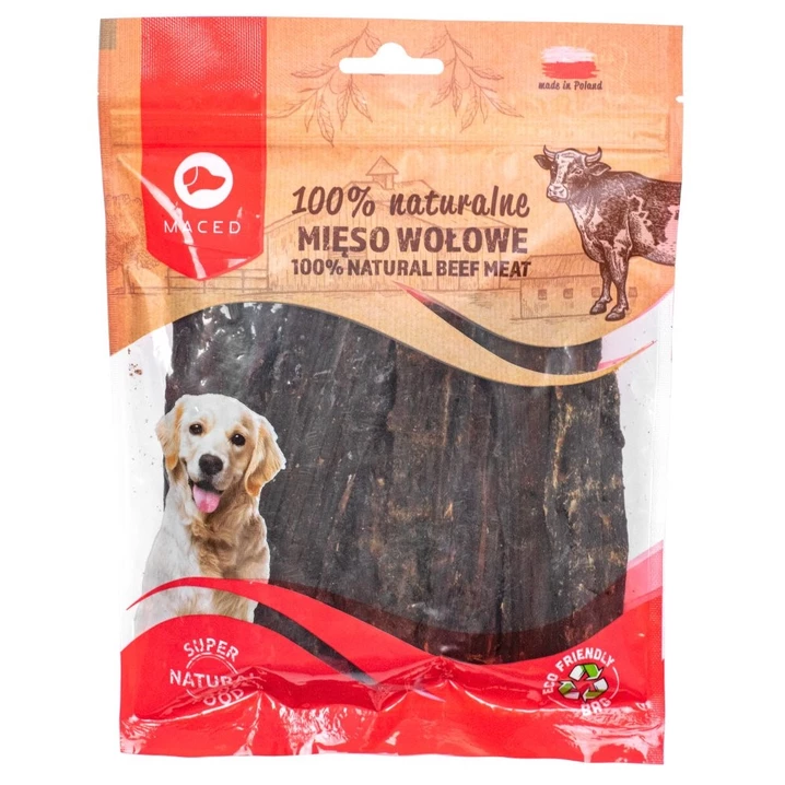 MACED suszone mięso wołowe w paskach - 100% naturalne - 3