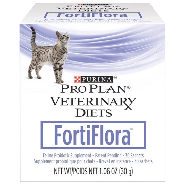 PURINA PRO PLAN Veterinary Diets FortiFlora - probiotyk dla kota 30 saszetek