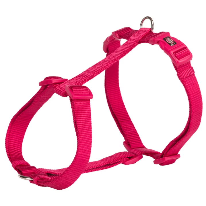 TRIXIE nylonowe szelki dla psa typu guard, różowe
