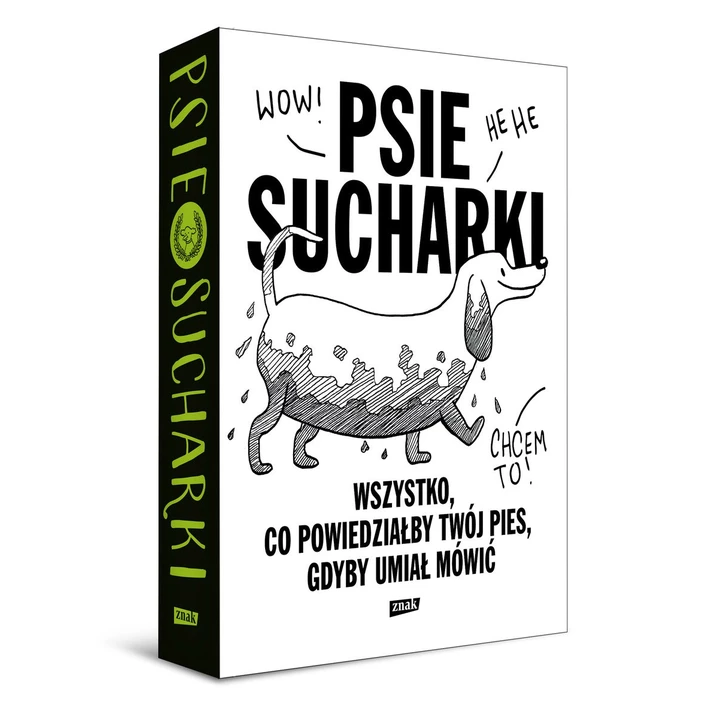 Psie sucharki. Wszystko, co powiedziałby twój pies, gdyby umiał mówić - Maria Apoleika - 2