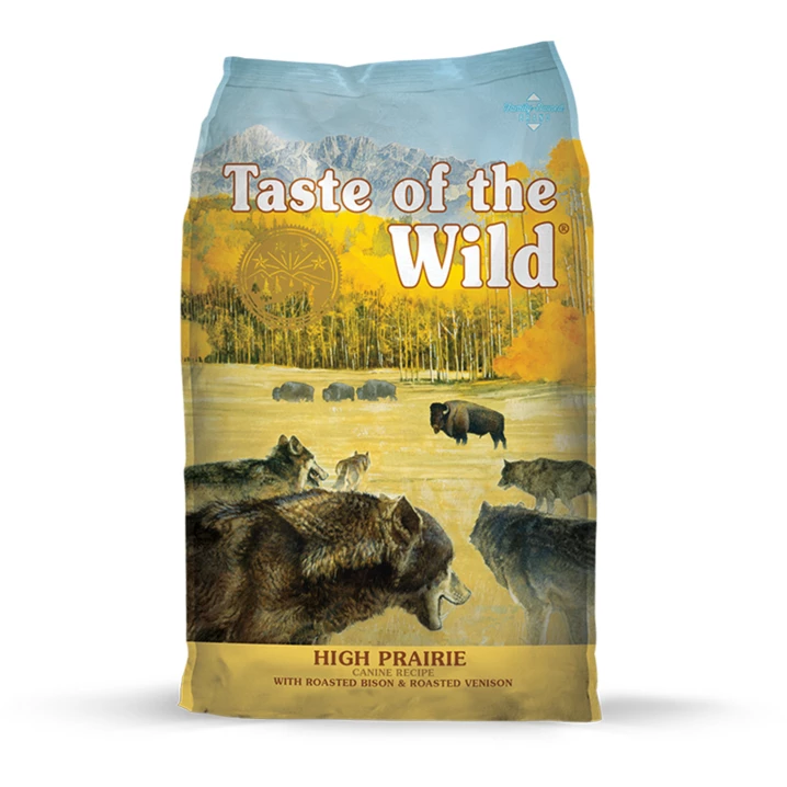 TASTE OF THE WILD High Prairie - bezzbożowa, sucha karma dla psa, bizon i dziczyzna 2kg