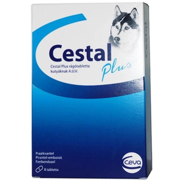 CESTAL Plus - tabletki na odrobaczenie dla psów 2 tabletki