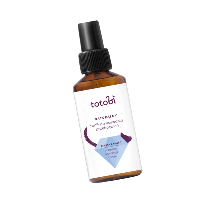 TOTOBI - naturalny tonik do usuwania przebarwień dla psów i kotów 100ml - 2