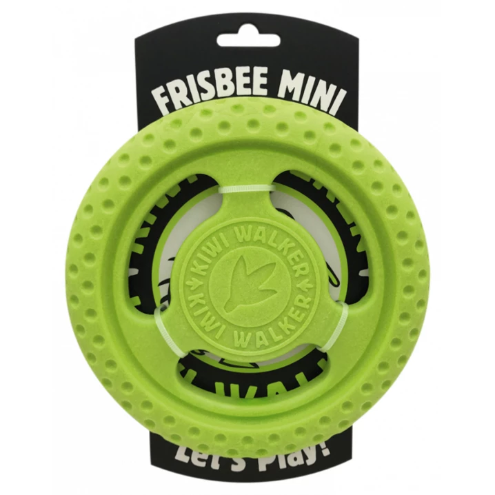 KIWI WALKER Frisbee - pływające frisbee dla psa do aportu i przeciągania, zielone - 2