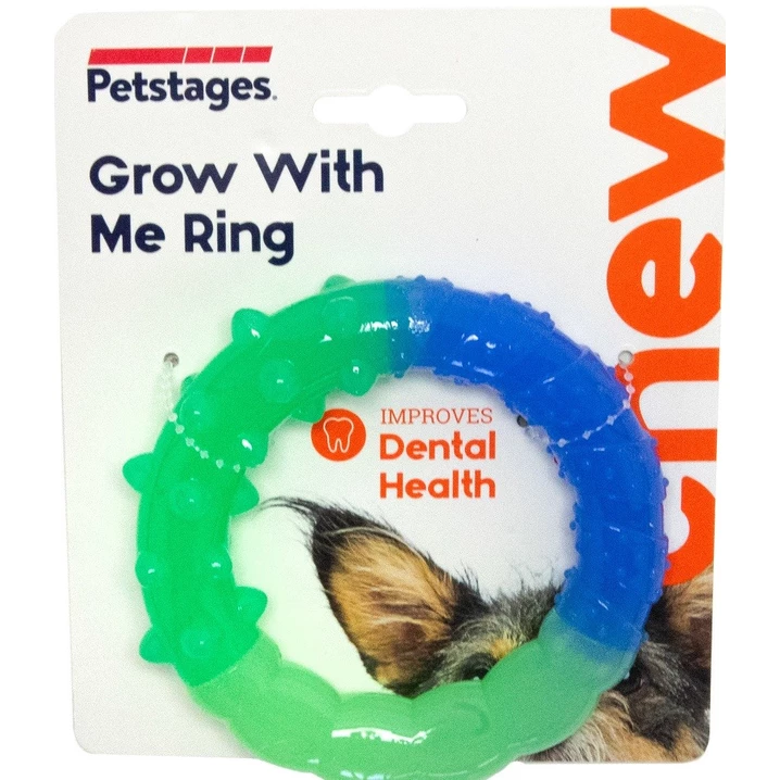 PETSTAGES  Ring - gumowy ring do gryzienia i żucia dla szczeniąt i małych psów - 2