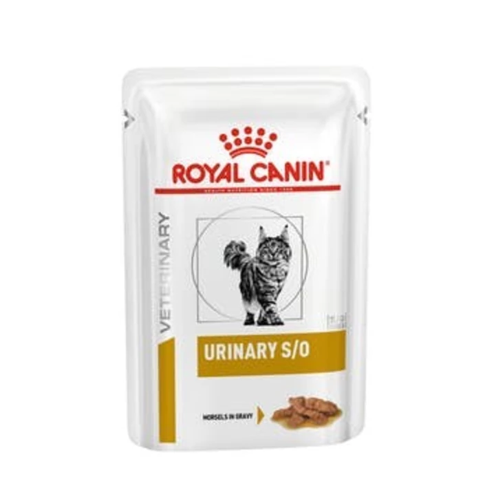 ROYAL CANIN Urinary S/O - weterynaryjna, mokra karma dla kota z chorobami dróg moczowych 85g