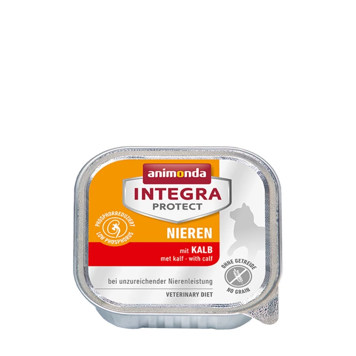 ANIMONDA Integra Protect Nieren - karma mokra dla kotów z chorobami nerek - cielęcina 100 g