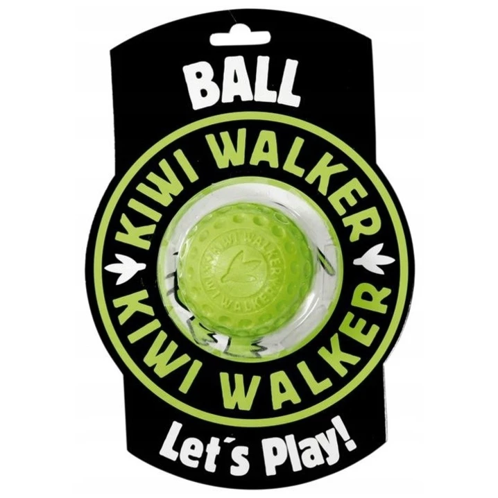 KIWI WALKER Ball - pływająca piłka dla psa, zielona - 2