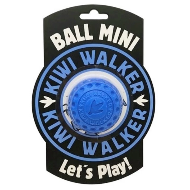 KIWI WALKER Ball - pływająca piłka dla psa, niebieska - 2