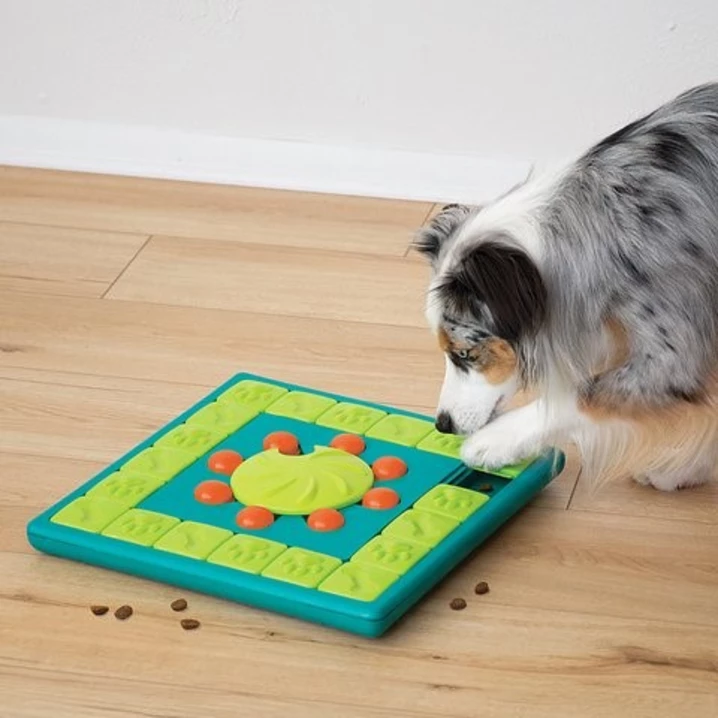 OUTWARD HOUND Nina Ottosson Multipuzzle - zabawka interaktywna, łamigłówka dla psa, poziom 4 - 2
