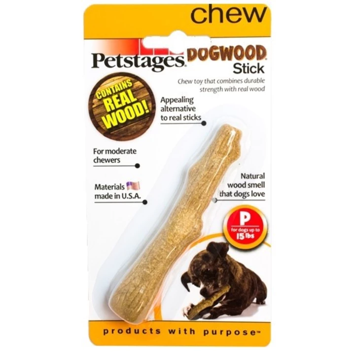 PETSTAGES Durable Stick -  twardy gryzak dla psa o kształcie i aromacie patyka - 2
