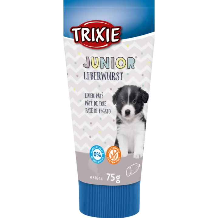 TRIXIE Junior - pasztet w tubce dla szczeniąt, wątróbka 75g