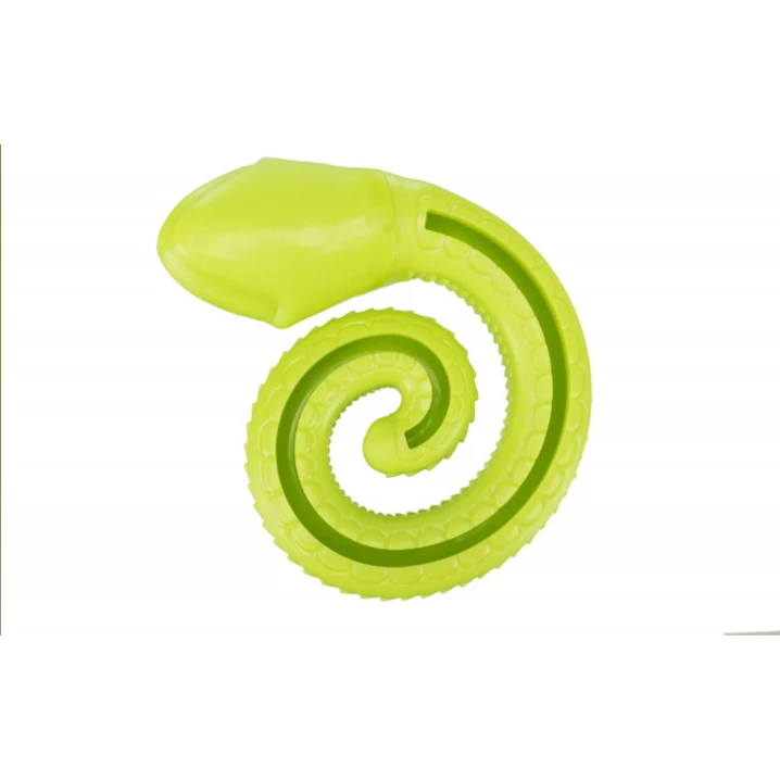 TRIXIE Snack-Snake - zabawka wąż na przysmaki z miękkiej gumy - 2