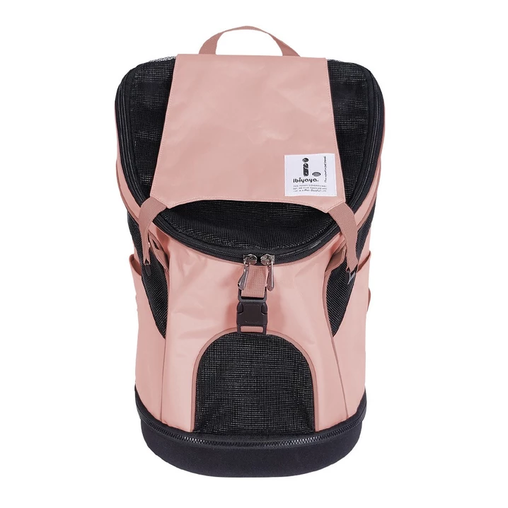 IBIYAYA Ultralight PRO - lekki plecak-nosidło do przenoszenia zwierząt, różowy - 3