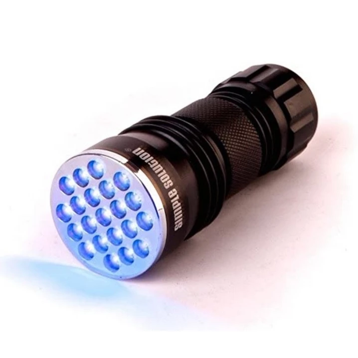 SIMPLE SOLUTION Spot Spotter UV Pet Urine Detector - latarka UV do wykrywania plam moczu - 2