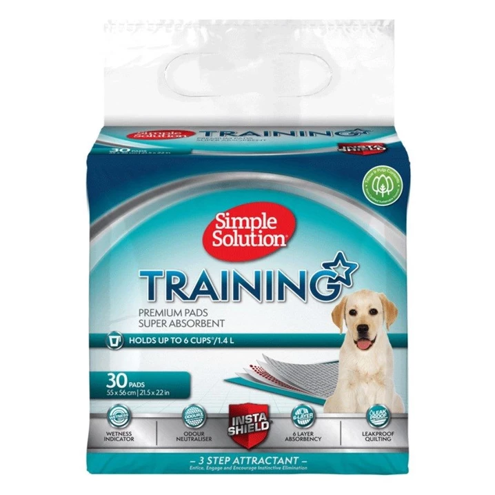 SIMPLE SOLUTION Puppy Training Pads - chłonne podkłady higieniczne dla szczeniąt 30 szt. - 2