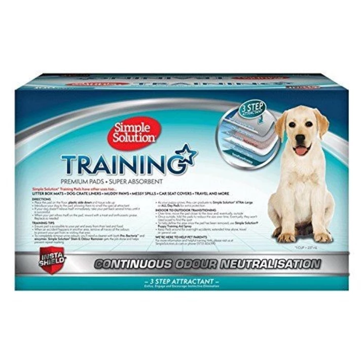 SIMPLE SOLUTION Puppy Training Pads - chłonne podkłady higieniczne dla szczeniąt 100 szt. - 2