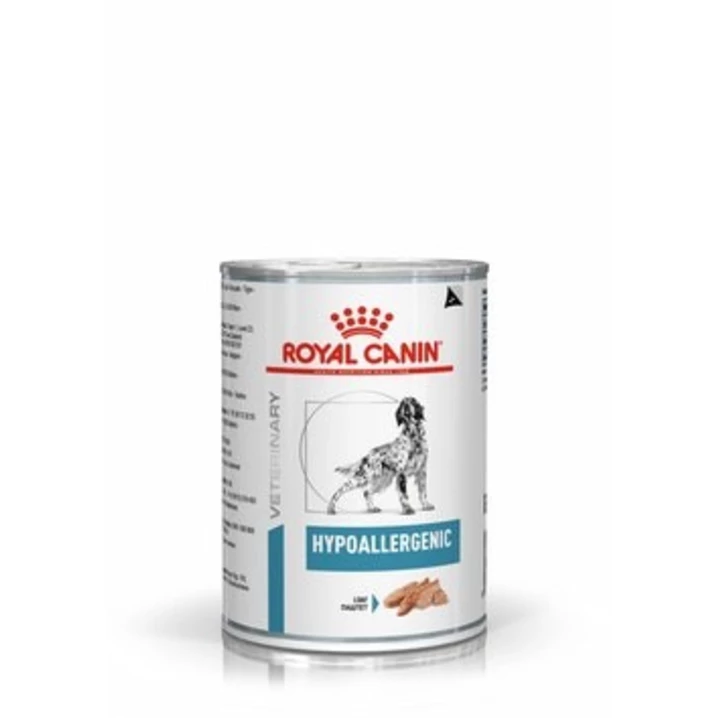 ROYAL CANIN Hypoallergenic - mokra, hydrolizowana karma dla psa z alergią pokarmową 400g