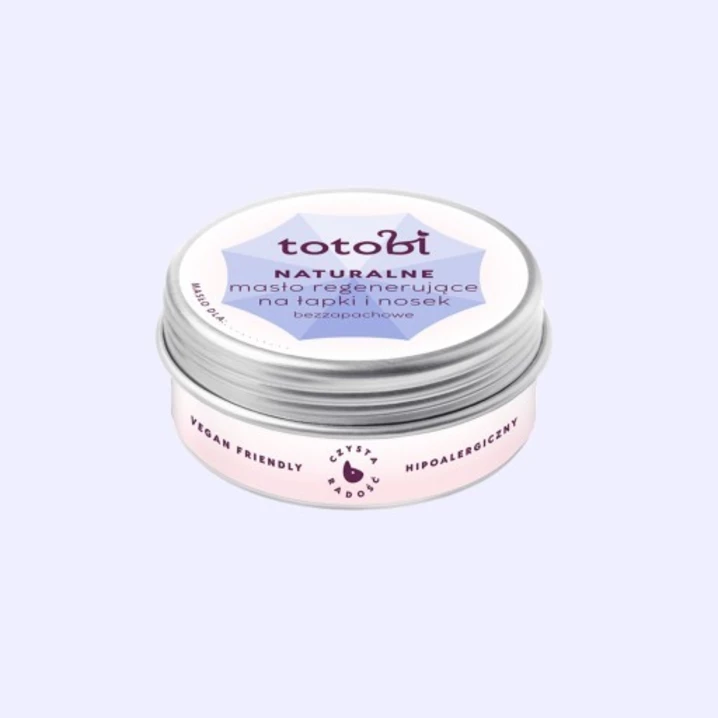 TOTOBI - naturalne masło regenerujące na łapki, nosek i skórę dla psów i kotów 50ml - 2