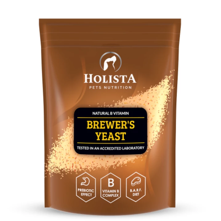 HOLISTA Brewer's Yeast - suszone drożdże browarnicze - 2