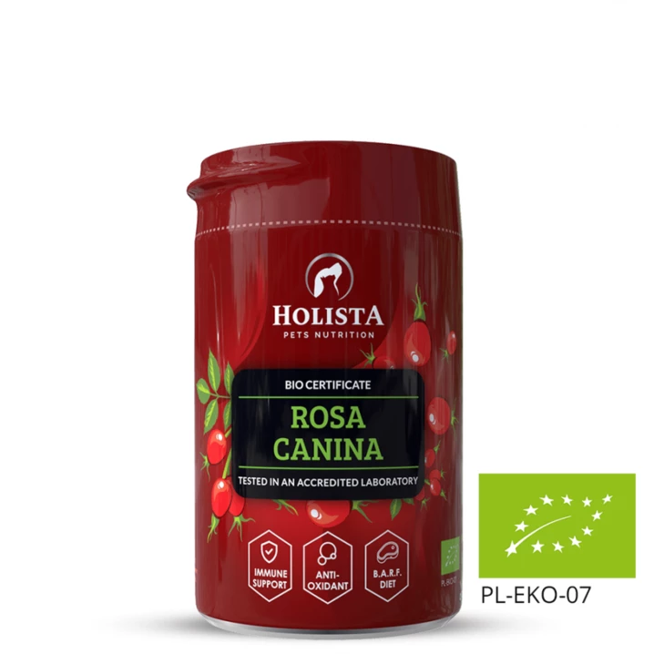 HOLISTA Rosa Canina - sproszkowany owoc dzikiej róży