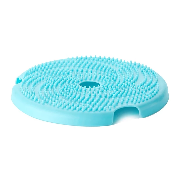 PET DREAMHOUSE LICK FRISBEE BLUE - frisbee i mata do wylizywania dla psa kompatybilna z miską SPIN, niebieski - 5