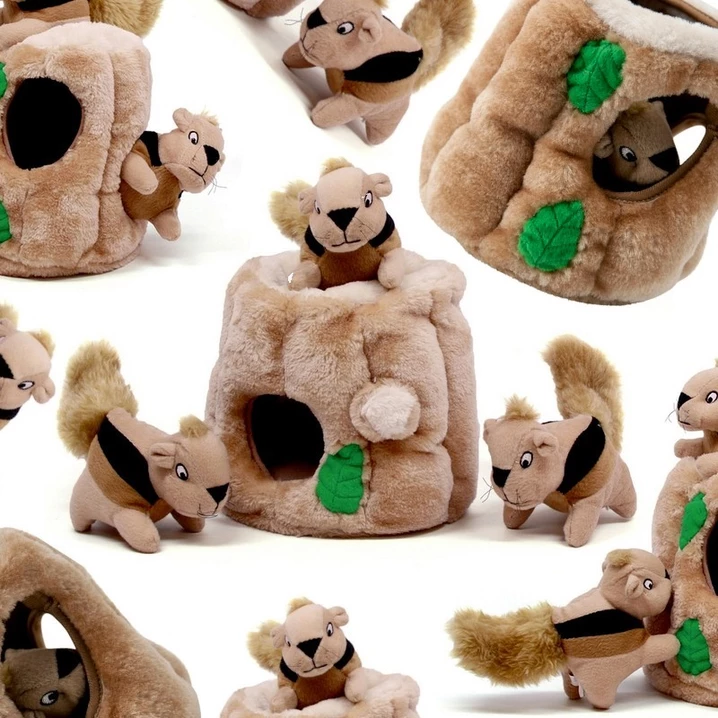 OUTWARD HOUND ukryte wiewiórki - radosna i niezwykle pomysłowa zabawka dla psa  - 7
