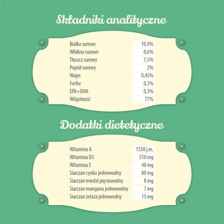 FOLK Junior Delikatne danie dla maluchów - delikatna, monobiałkowa, mokra karma dla szczeniąt, jagnięcina 400g - 5