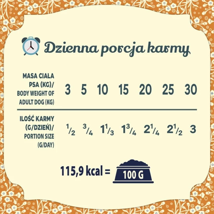 FOLK Staropolska uczta z królika - monobiałkowa, mokra karma dla psów dorosłych - 6