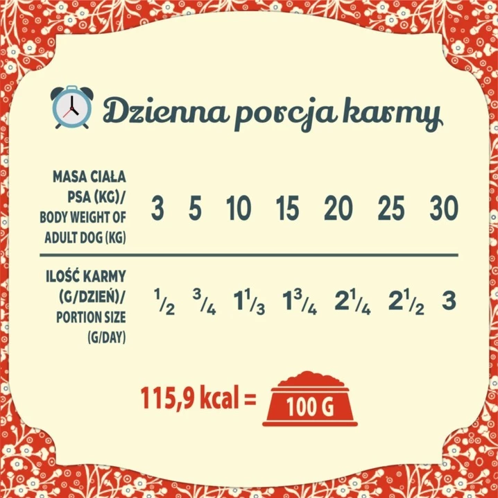 FOLK Wielkopolski wyborny jeleń - monobiałkowa, mokra karma dla psów dorosłych - 6