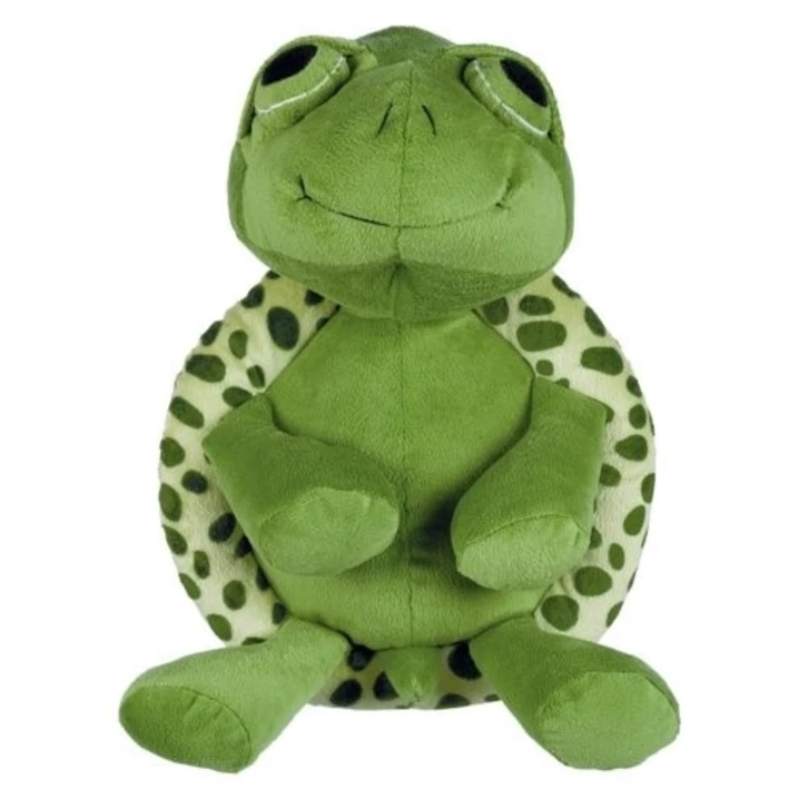 TRIXIE żółw - duża, pluszowa zabawka dla psa o nieirytujących dźwiękach