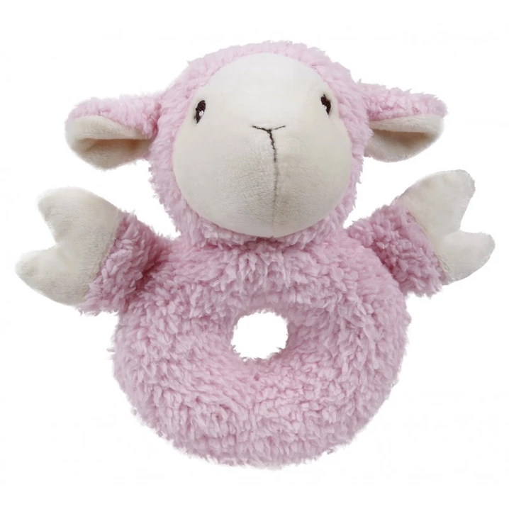 BARRY KING owieczka - pluszowa zabawka dla szczeniąt i małych psów