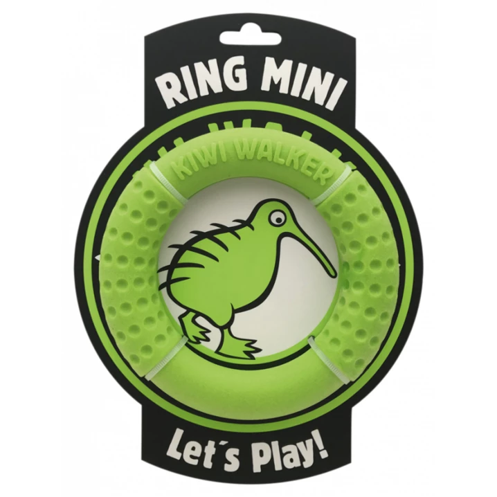 KIWI WALKER Ring - pływający ring dla psa do aportu i przeciągania, zielony - 2