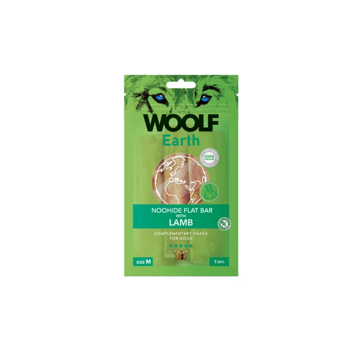 WOOLF Earth - twarde, w pełni naturalne gryzaki dla psa, z żelatyny wołowej i jagnięciny - 2
