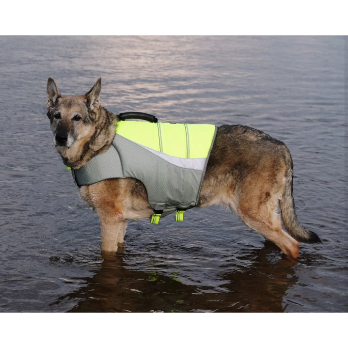 TRUELOVE Dive kapok - kamizelka ratunkowa dla psa, żółta - 2