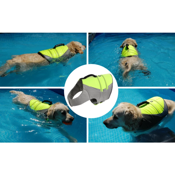 TRUELOVE Dive kapok - kamizelka ratunkowa dla psa, żółta - 4