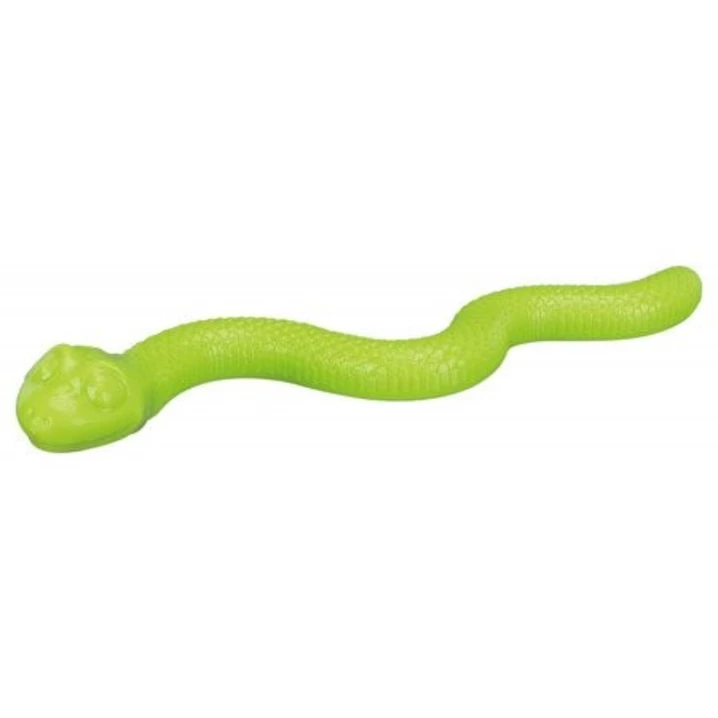TRIXIE Snack-Snake - zabawka wąż na przysmaki z miękkiej gumy 42cm