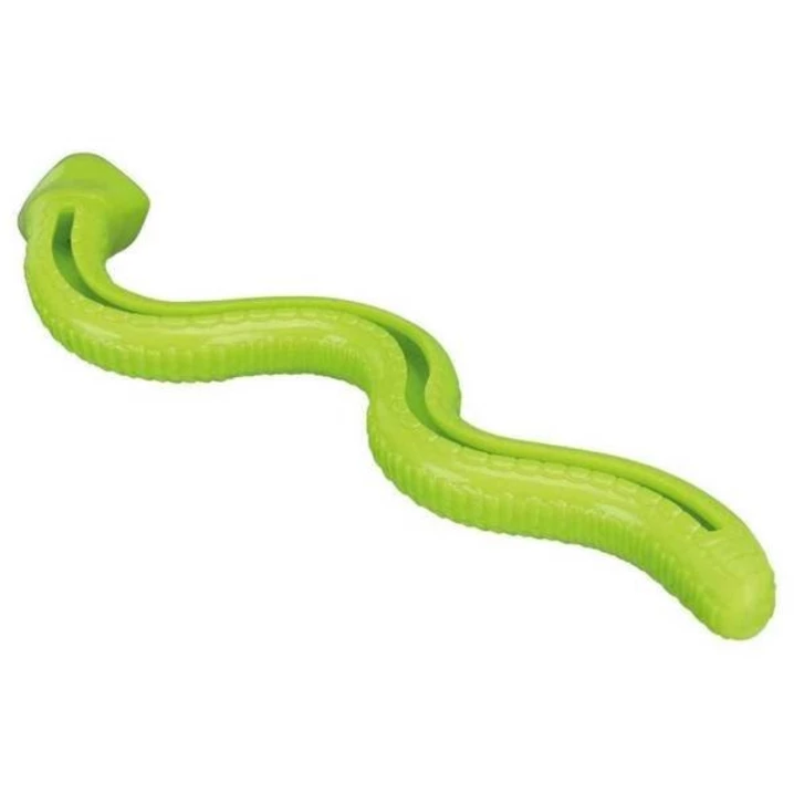 TRIXIE Snack-Snake - zabawka wąż na przysmaki z miękkiej gumy 42cm - 2