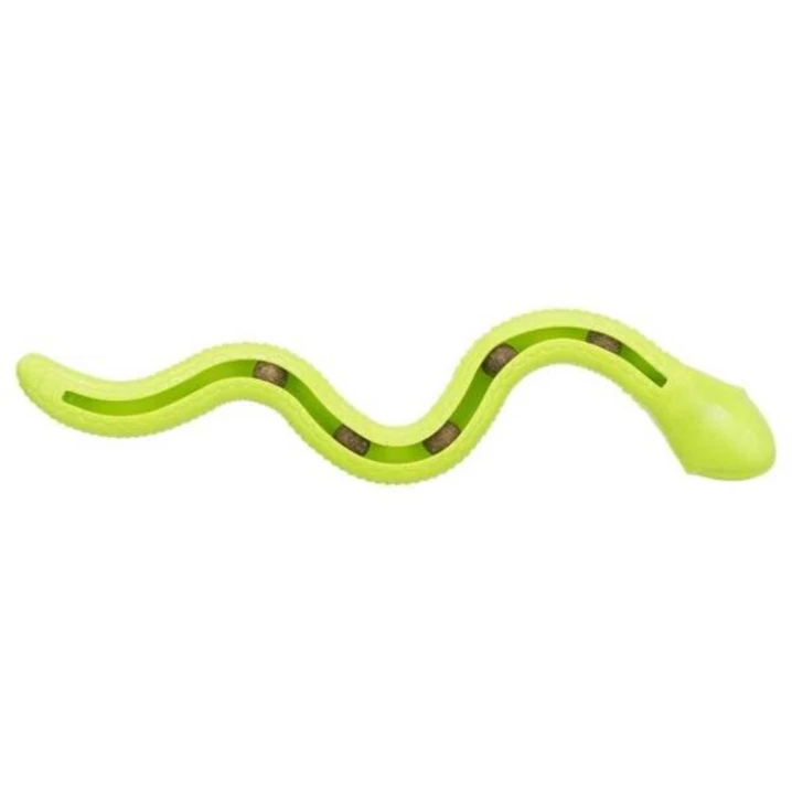 TRIXIE Snack-Snake - zabawka wąż na przysmaki z miękkiej gumy 42cm - 5