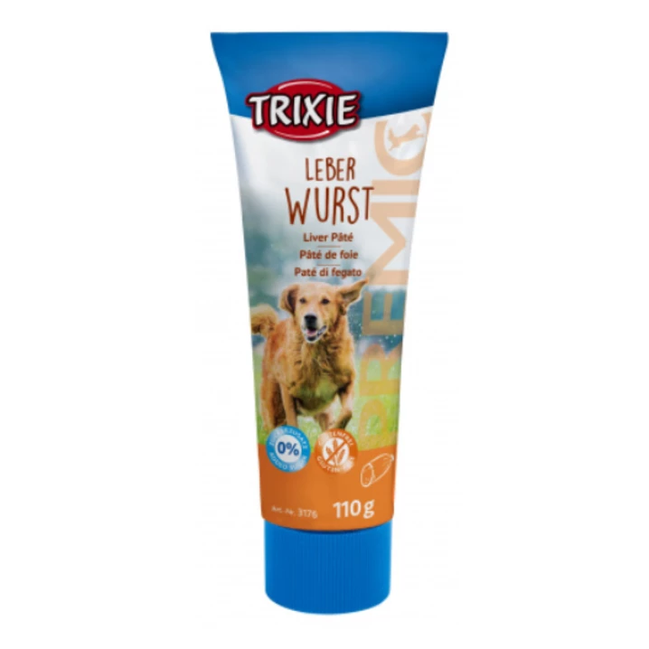 TRIXIE pasztet w tubce o smaku wątróbki 110g