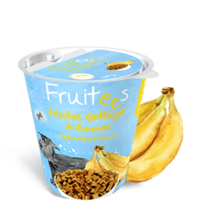 BOSCH FRUITEES - owocowe, półwilgotne przysmaki dla psów, banan 200 g