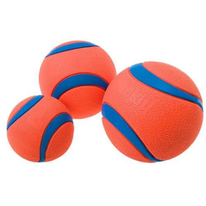 CHUCKIT! Ultra Ball - wytrzymała piłka dla psa z gumy  - 2