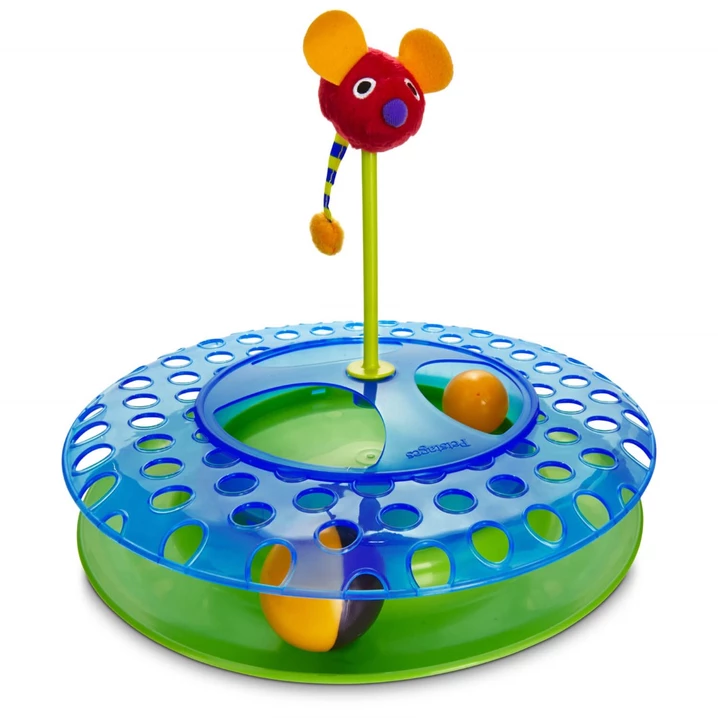 PETSTAGES Kocia Gonitwa -  wielofunkcyjny koci plac zabaw 30cm