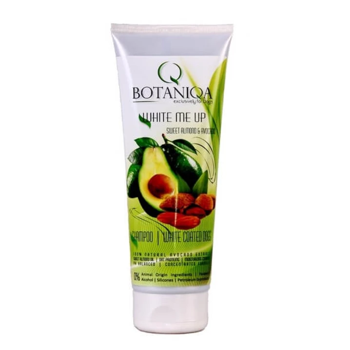 BOTANIQA White me up - szampon dla psów o białej sierści 250 ml