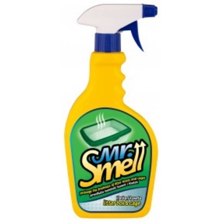 MR SMELL klatka i kuweta - bioenzymatyczny preparat czyszczący 500 ml